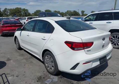 2021 Kia Rio Lx from USA, damaged, VIN 3KPA24AD7ME393726